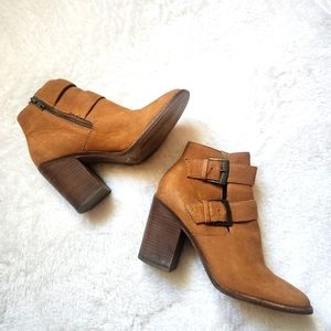 Leather Steve Madden Trevur Bootie